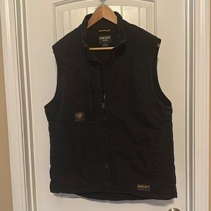 Men’s Ariat ‘Rebar’ Duracanvas vest